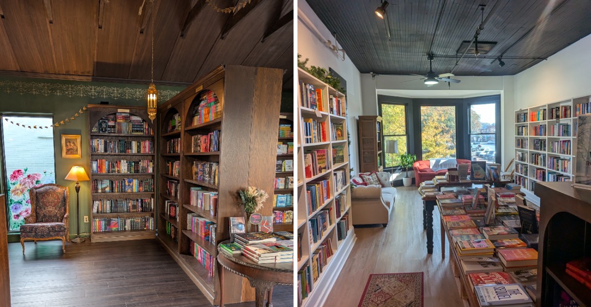 9 Georgia Independent Bookstores Packed With Cozy Reading Nooks