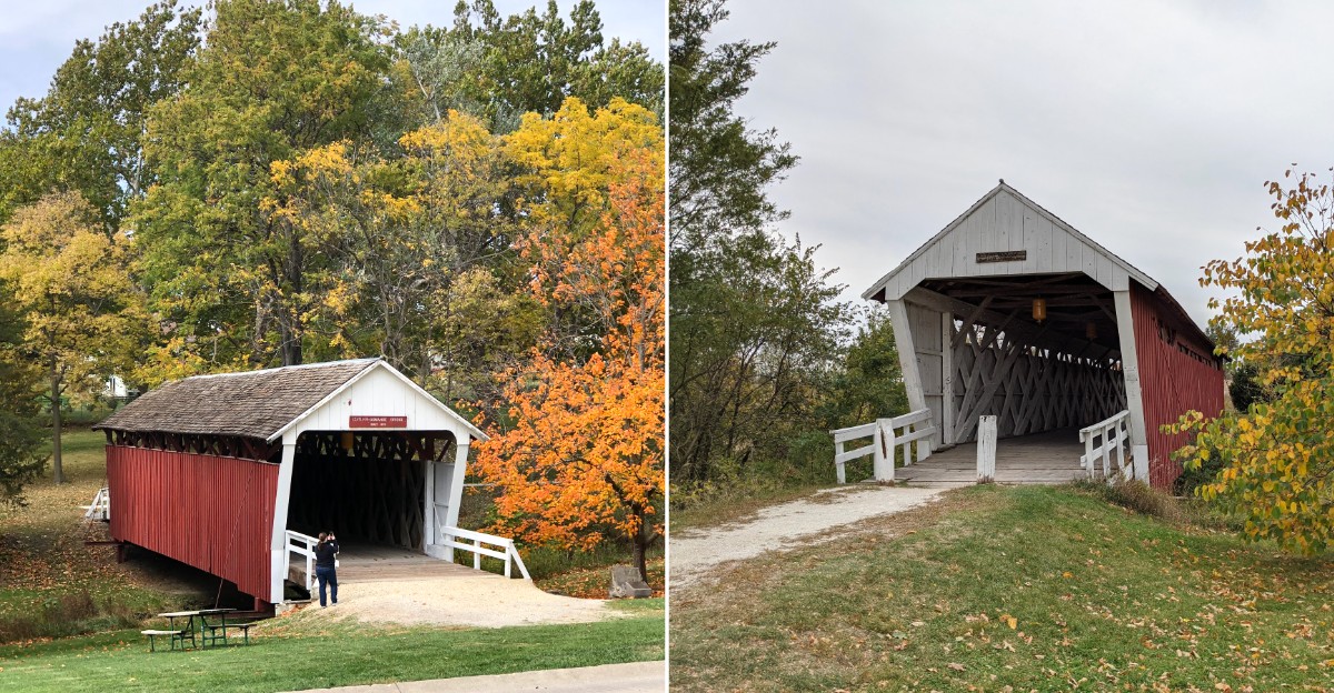 6 Madison County Covered Bridges Worth Seeing On An October Road Trip
