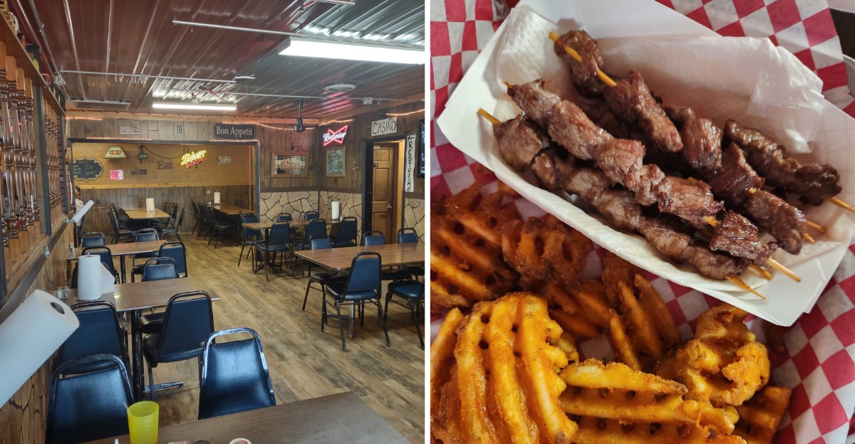 This South Dakota Restaurant Still Serves Chislic The Traditional Way Locals Ate It A Century Ago