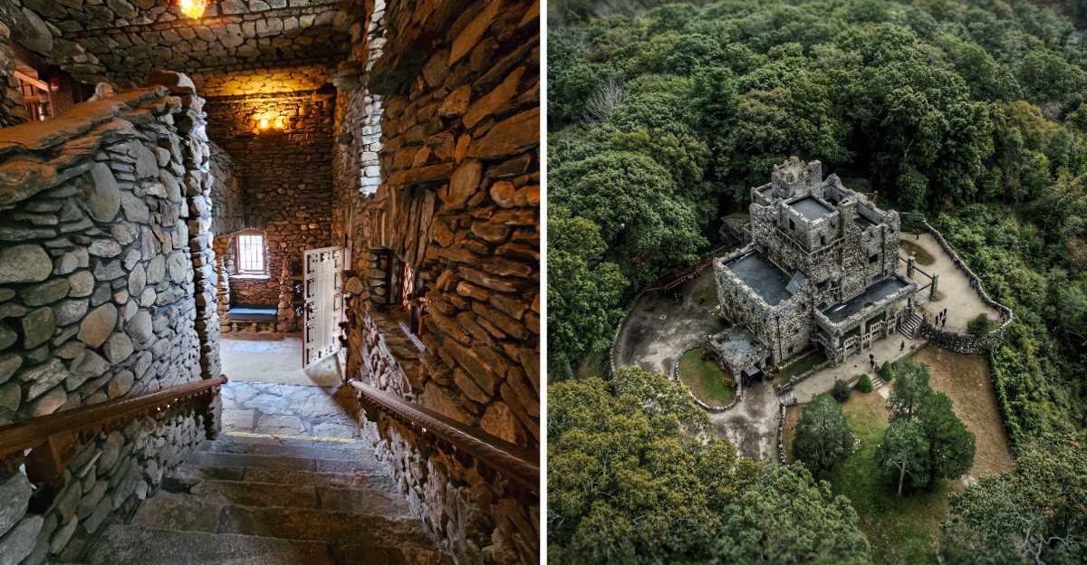 This Connecticut Castle Was Built By A Sherlock Holmes Star And Has Forty-Seven Unique Doors