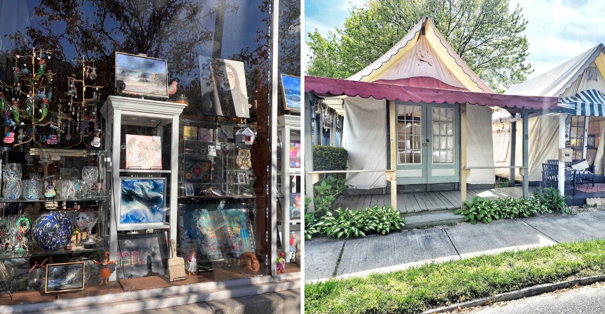 This New Jersey Seaside Town Has Colorful Victorian Houses And A Historic Tent Village Dating Back Over 150 Years