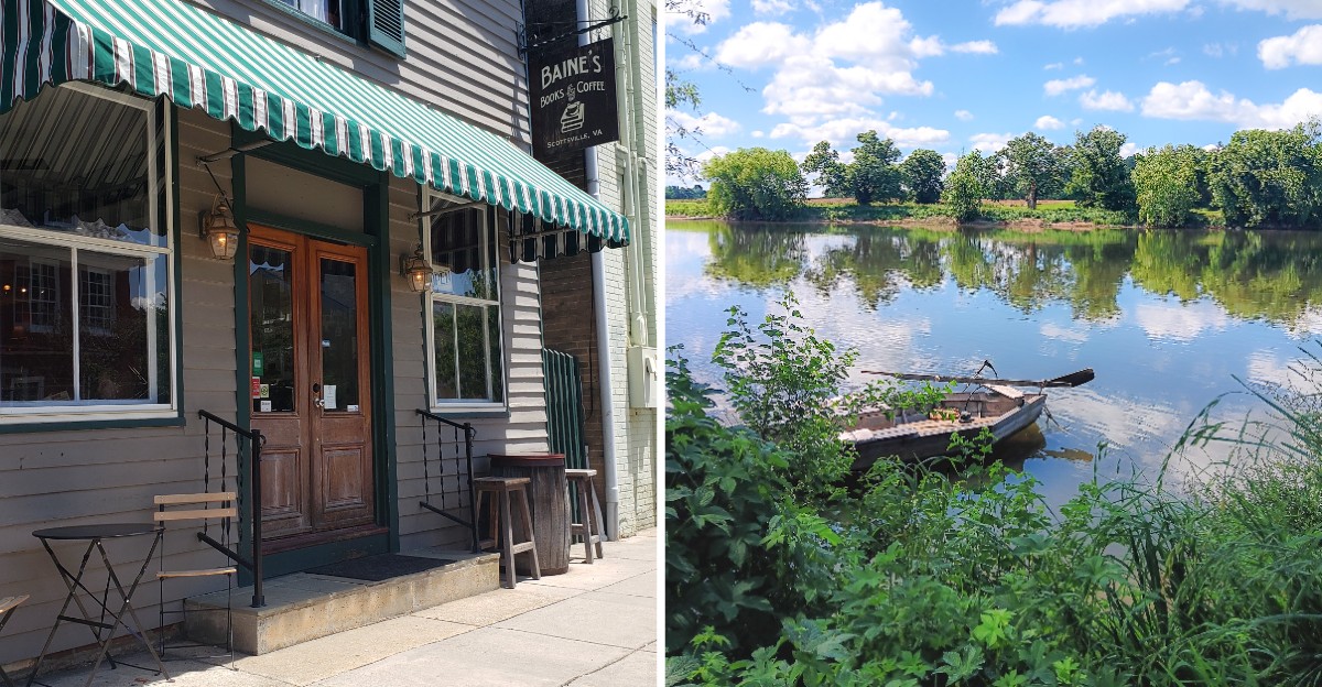 This Quiet Virginia River Town Is Made For Travelers Looking To Leave The Crowds Behind