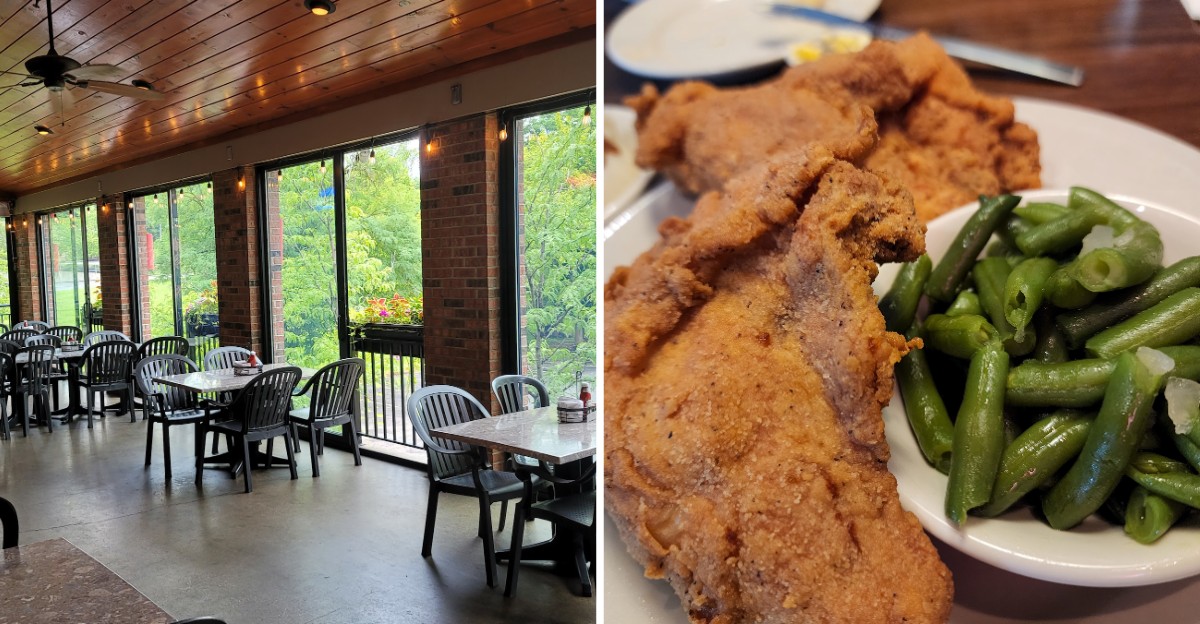 This Ohio Buffet Piles On The Fried Chicken And Regulars Know To Arrive Before The Rush