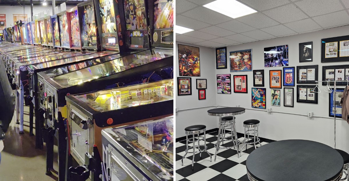 This Old-School Ohio Arcade Packs 600 Games And Nearly A Century Of Gaming History
