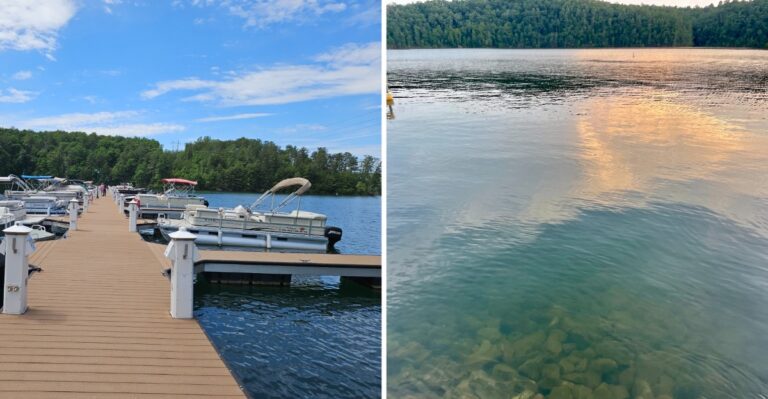 Virginia’s Most Underrated Lake Has Quiet Shores And Water So Clear You’ll Want To Keep It To Yourself