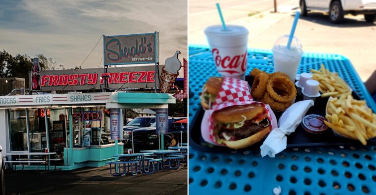 This Utah Roadside Stop Serves Big Burgers, Thick Shakes And Surprise Specials