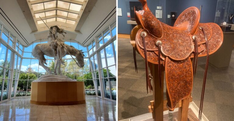 This Oklahoma Museum Holds One Of The Country’s Largest Collections Of Western Art And Rodeo History