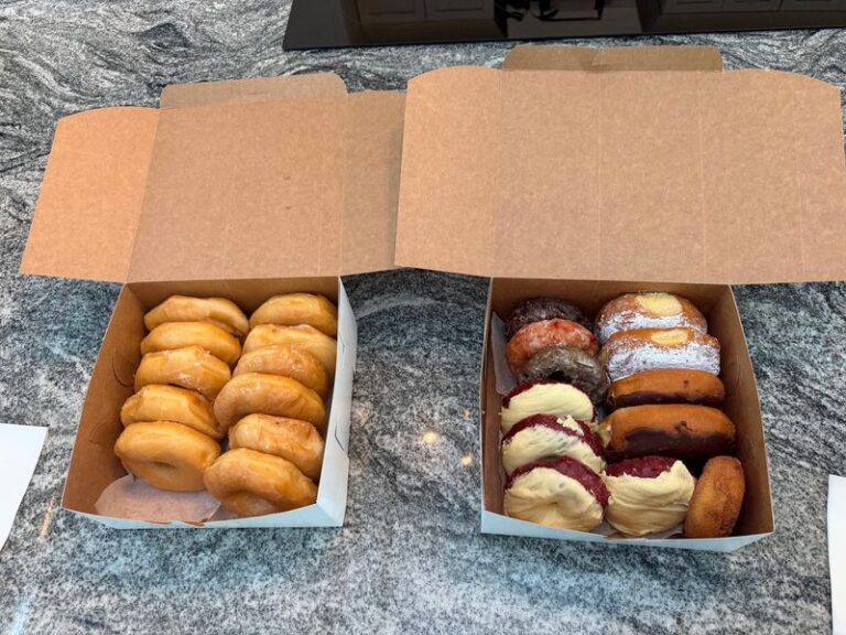 9 Florida Donut Shops Where the Glazed Rings Come Out Warm Before Sunrise