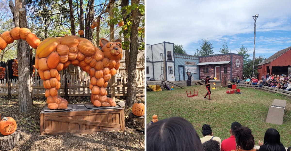 This Nebraska Farm Packs More Than Fifty Attractions Into Its Fall Season