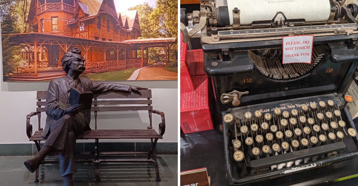 This Connecticut Mansion Was Built For Mark Twain And Is Packed With Wildly Creative Victorian Details