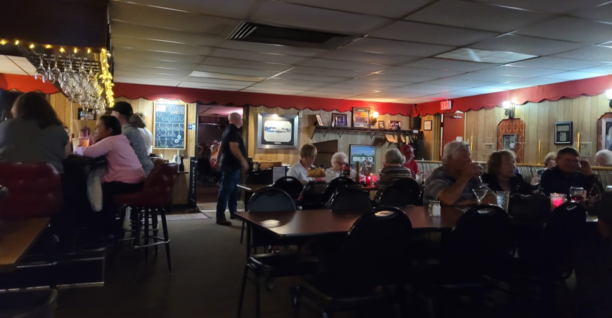 The Historic Kansas Steakhouse With A Ghost Story And A Perfect Smoked Ribeye