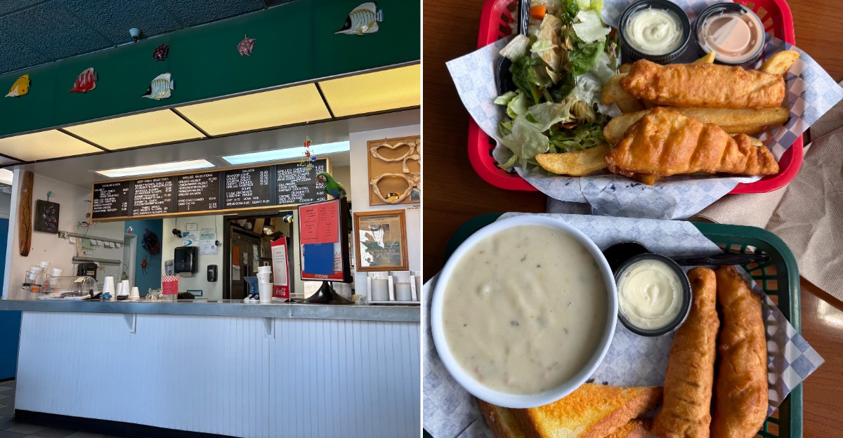 This Utah Spot Serves Halibut And Chips With A Tropical Twist