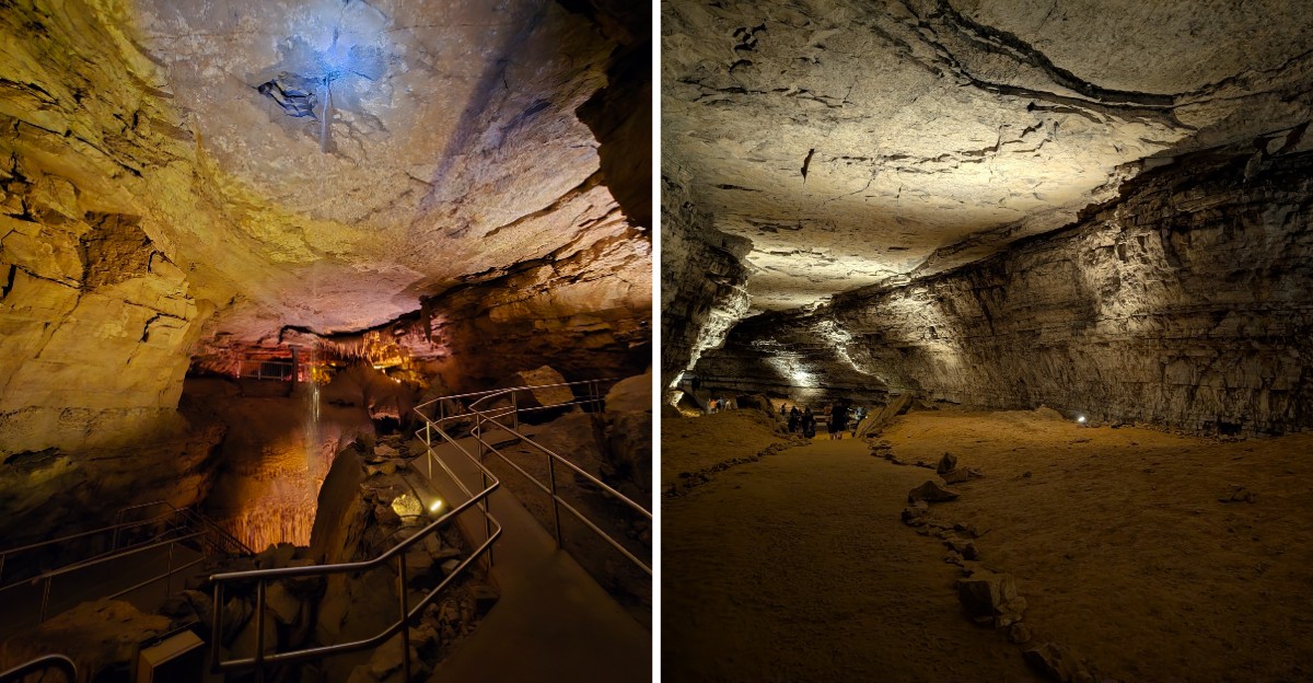 This Kentucky Cave System Is The Longest Known Cave In The World And Rangers Are Still Mapping New Passages