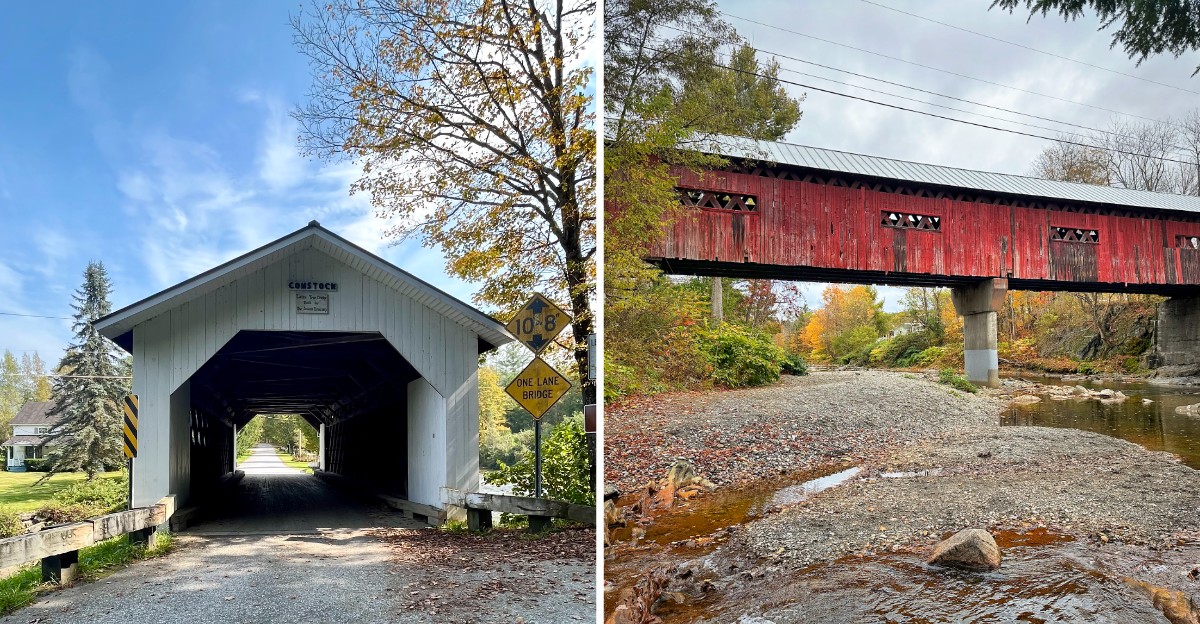 10 Vermont Covered Bridges Worth Slowing Down For