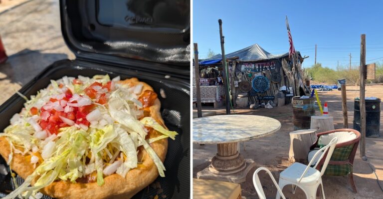 This Arizona Roadside Stand Serves Fry Bread Tacos Locals Cannot Stop Talking About