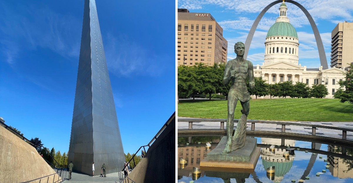 This Missouri Landmark Is America’s Tallest Man-Made Monument And You Can Ride To The Top