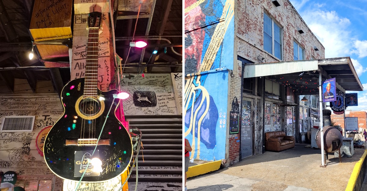 This Mississippi Blues Spot Keeps The Delta Sound Alive With Live Music Every Weekend