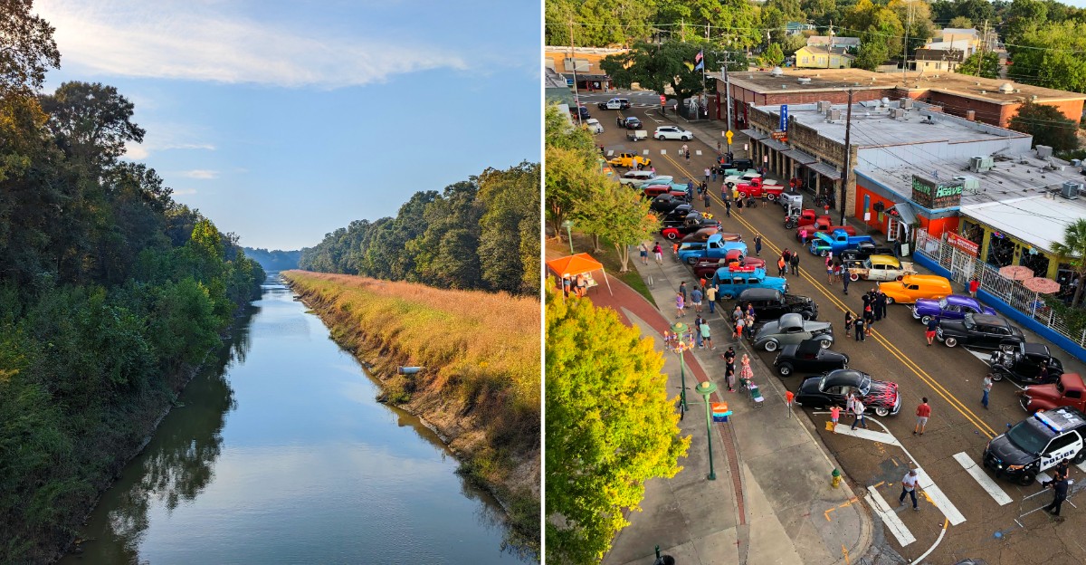 You Might Be Surprised One Of America’s Happiest Places Is This Small Louisiana Town