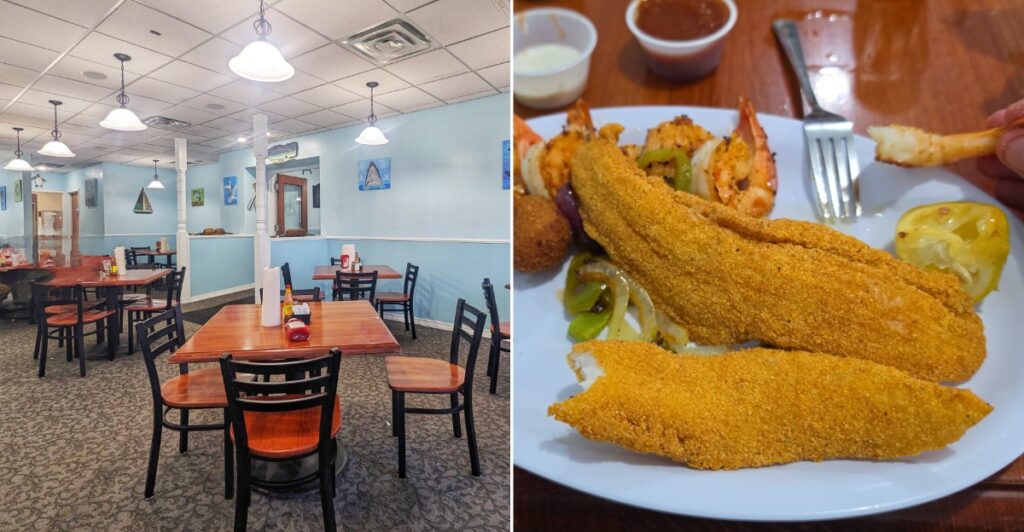 The Small Town Kansas Fish Shack That Built A Massive Local Following