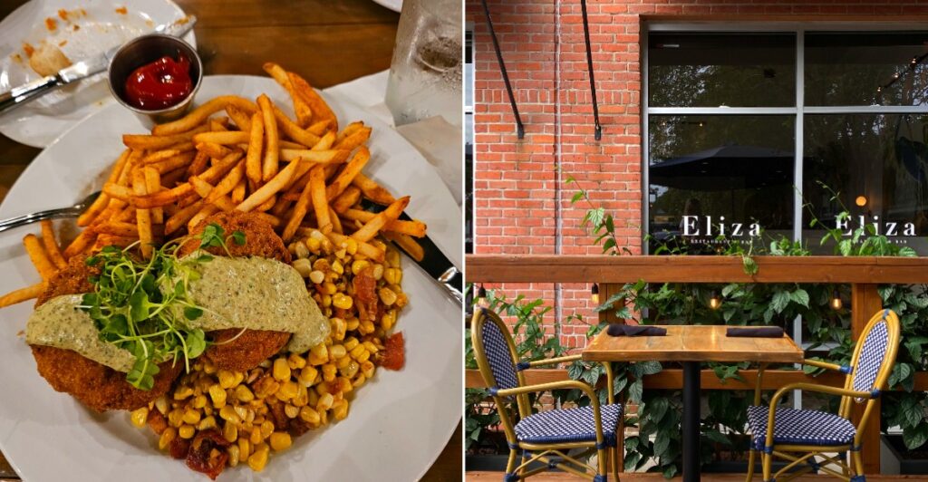 This Louisiana Scratch Kitchen Turns 10 With Fried Green Tomatoes And Creole Classics