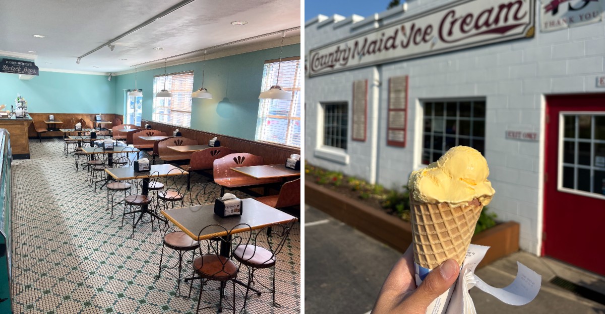 10 Ohio Ice Cream Parlors Scooping Homemade Flavors In Old-Fashioned Shops