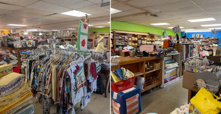 This Kansas Art Store Turns Secondhand Craft Supplies Into A Treasure Hunt