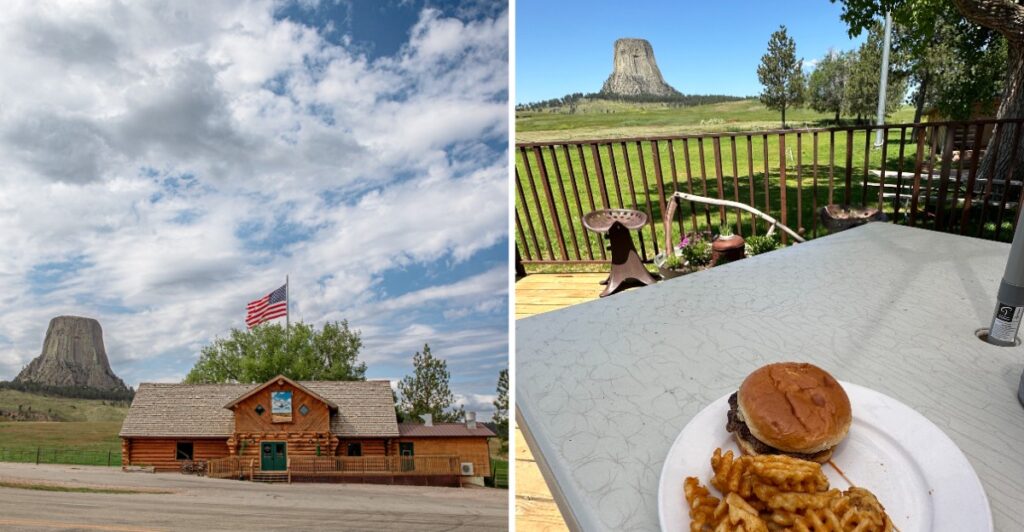 This Wyoming Roadside Restaurant Still Serves Buffalo Burgers With A Classic Western Feel
