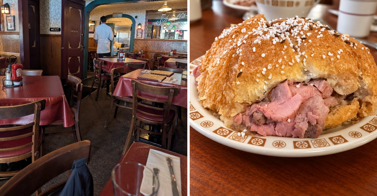 This Western New York Restaurant Serves Piled-High Roast Beef On Salt-Crusted Rolls