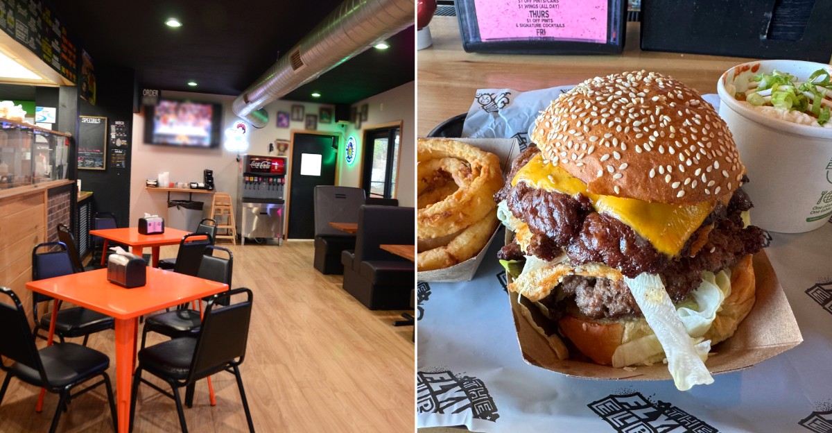 People Come From All Over Iowa For This Secret Hole-In-The-Wall Hamburger Restaurant