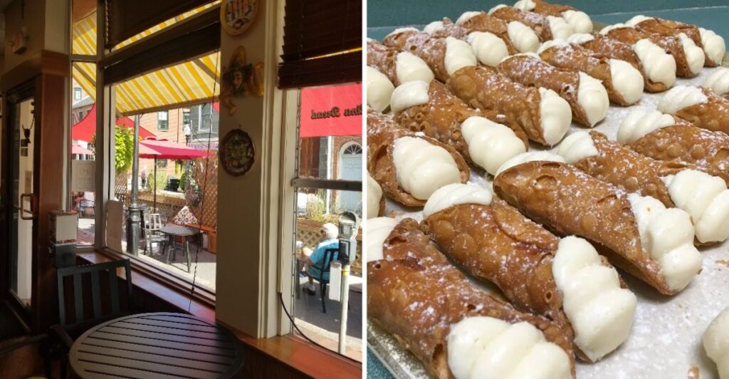 9 Massachusetts Bakeries Serving Delicious Cannoli Worth The Trip