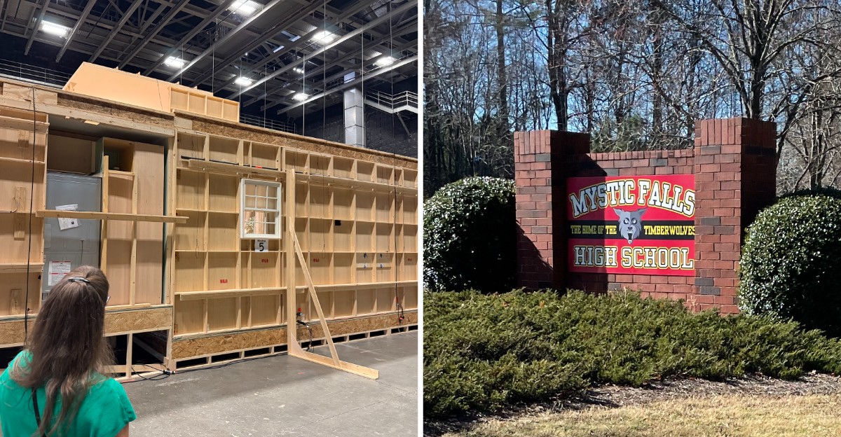 This Georgia Film Studio Takes Visitors Behind The Scenes Of Major Movies And TV Shows