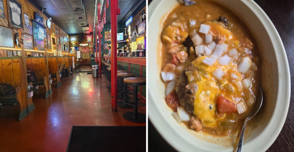 This Colorado Tavern Smothers Its Famous Slopper In Pueblo Green Chile And Locals Keep Coming Back For More
