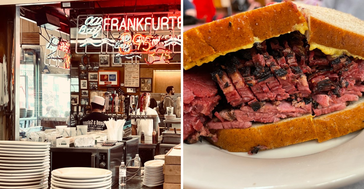 This Historic New York Deli Has Been Serving Towering Pastrami Sandwiches For Generations