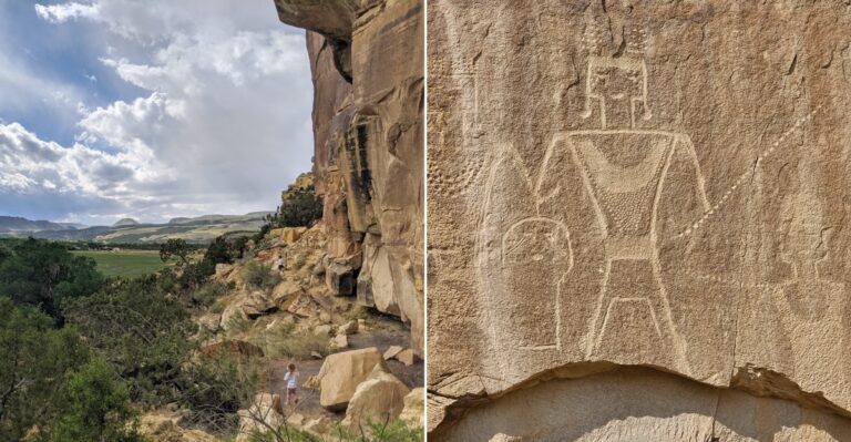 This Easy Utah Trail Takes You Straight To Ancient Rock Carvings