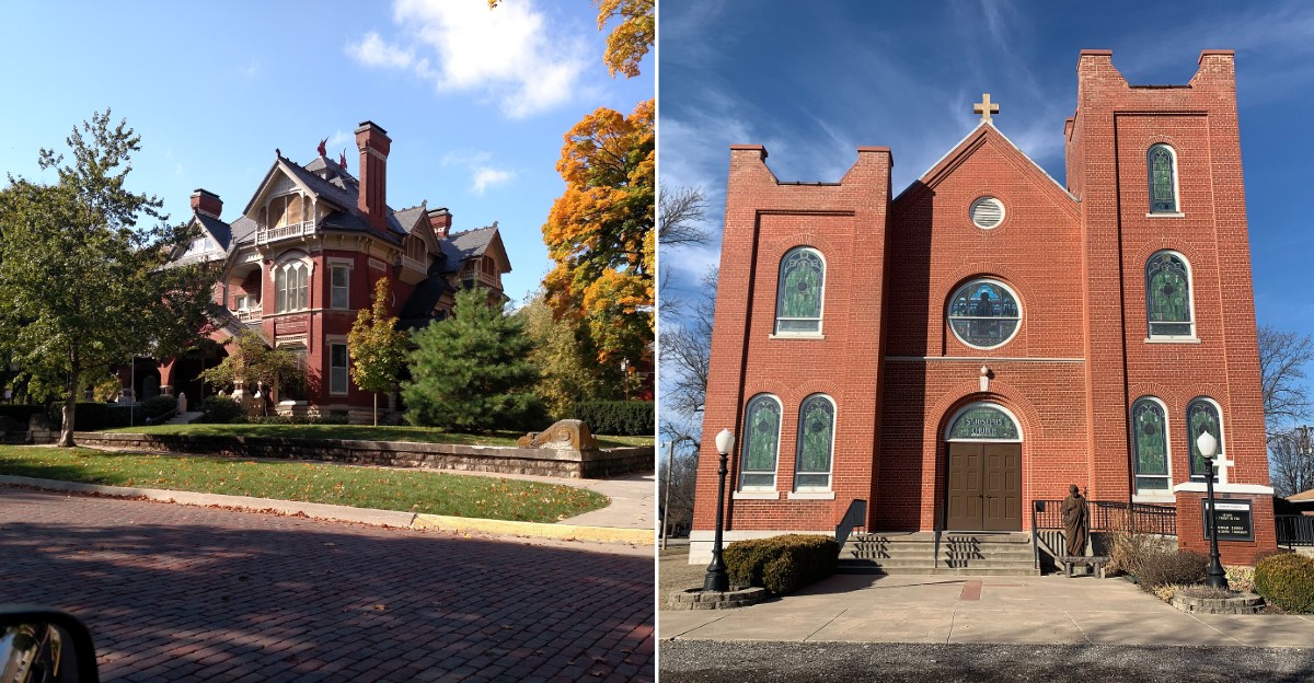 12 Kansas Small Towns That Look Absolutely Stunning During Peak Fall Foliage