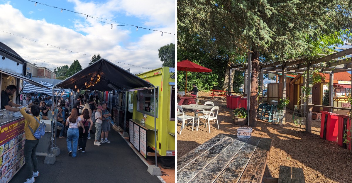 9 Oregon Food Cart Pods Bringing Flavors From Around The World Together In One Place