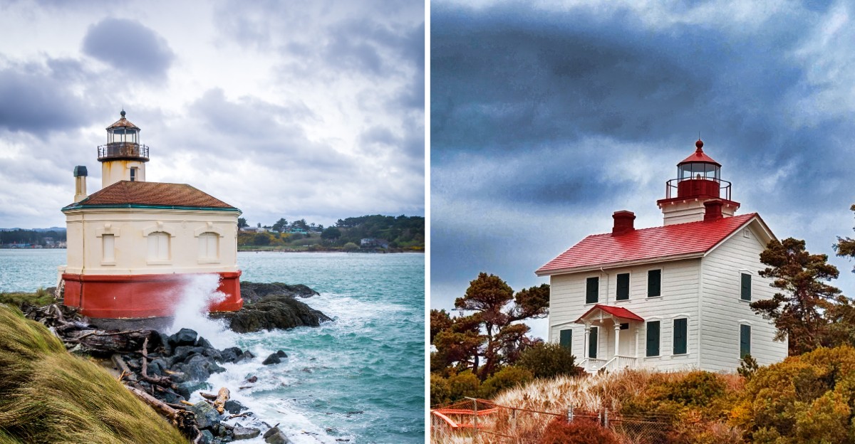 8 Spectacular Oregon Coast Lighthouses Worth The Scenic Drive