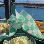 Seafood Stew and Fresh-Off-the-Boat Fish at Tognazzini’s Dockside Too on the Morro Bay Embarcadero