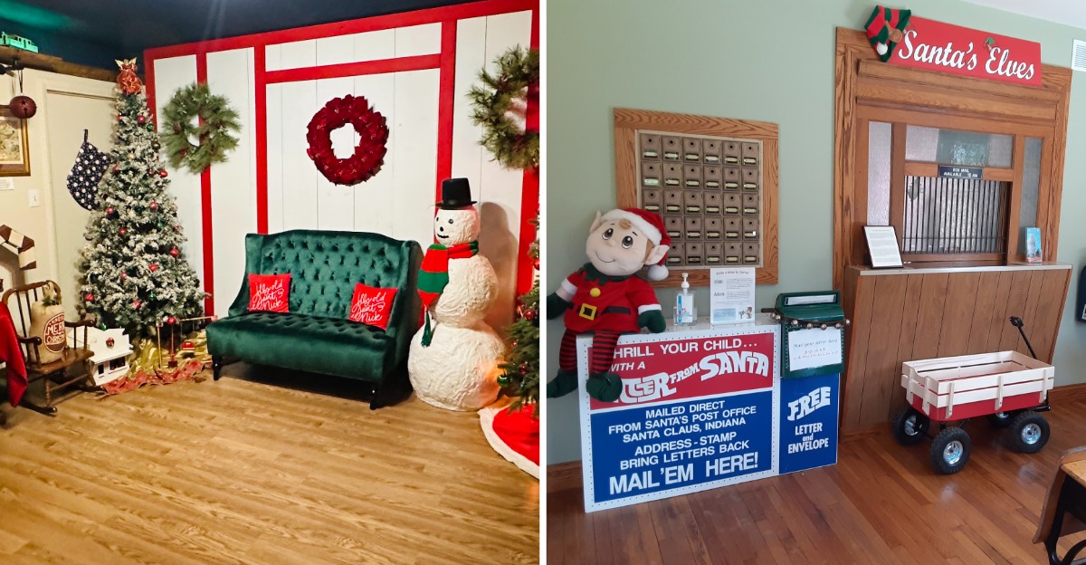 This Indiana Town Is Named After Santa Claus And Receives Letters From Children Every Year
