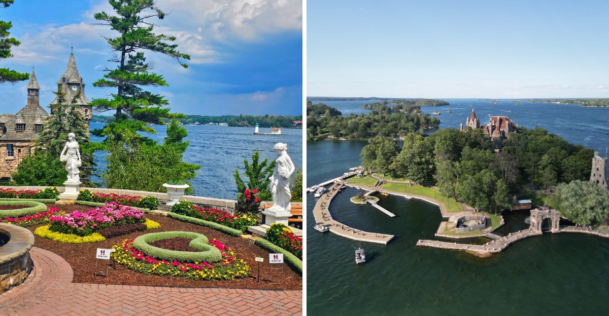 This New York Island Castle Was Built As A Love Letter And Is A Top Pick For 2027 Travel