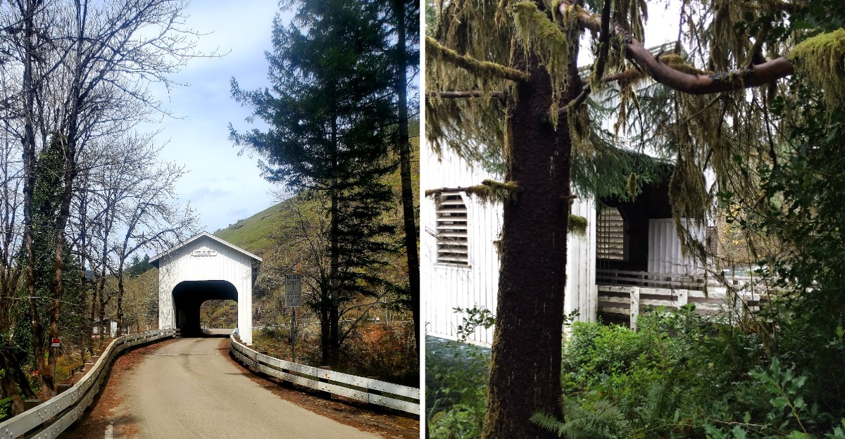 8 Oregon Covered Bridges Worth A Slow Drive