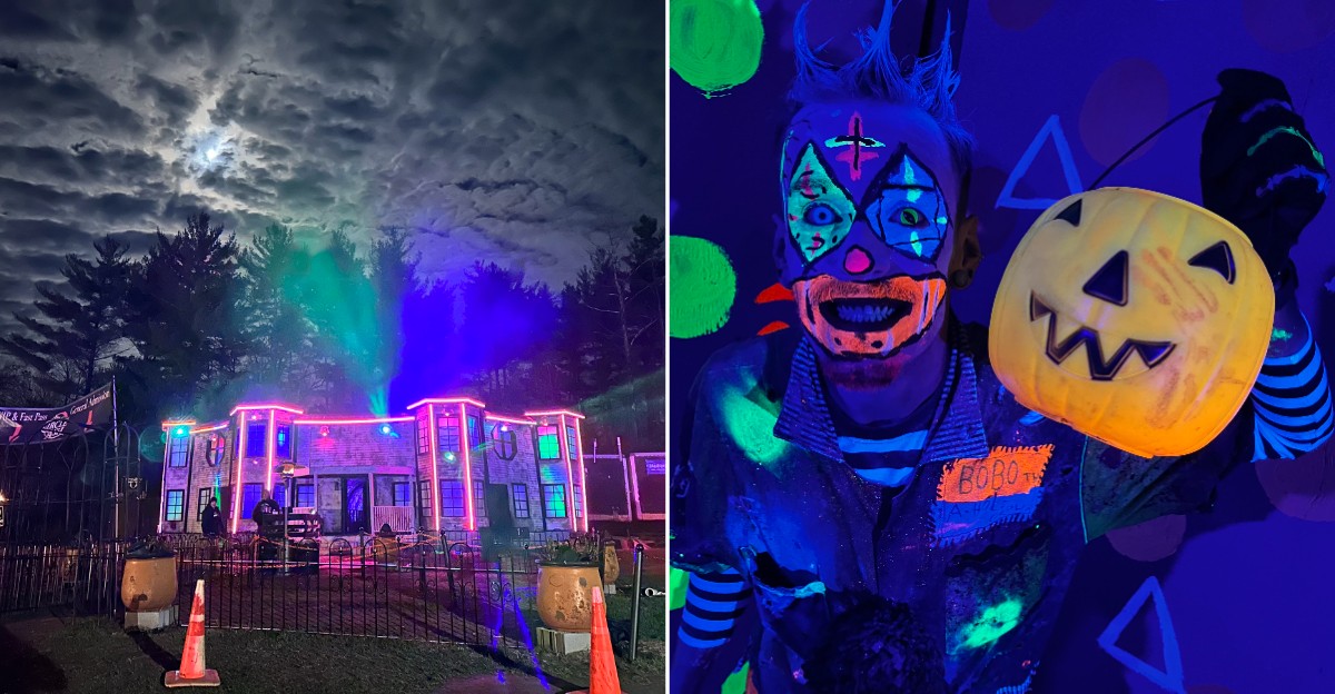 This Hidden Iowa Halloween Walk Features More Than 5,000 Glowing Pumpkins