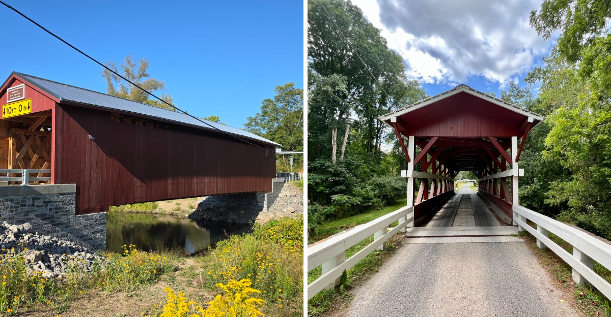 10 Pennsylvania Covered Bridges Worth Going Out Of Your Way To See