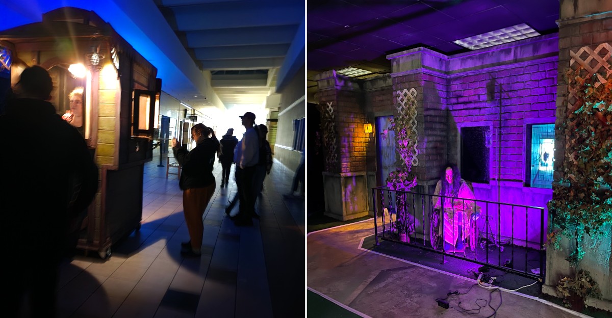 This Iowa Shopping Mall Has A Massive Haunted Attraction Hiding Inside