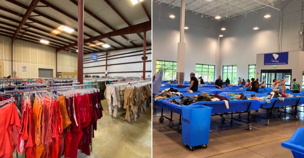 Warehouse-Style Thrift Stores In Louisiana