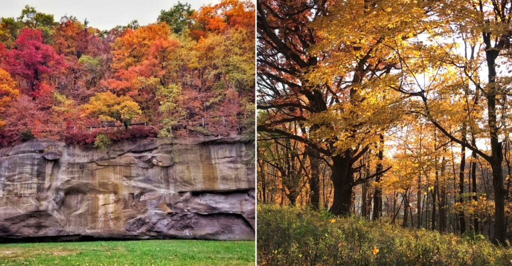 13 Iowa Parks And Preserves That Put On A Show Every October