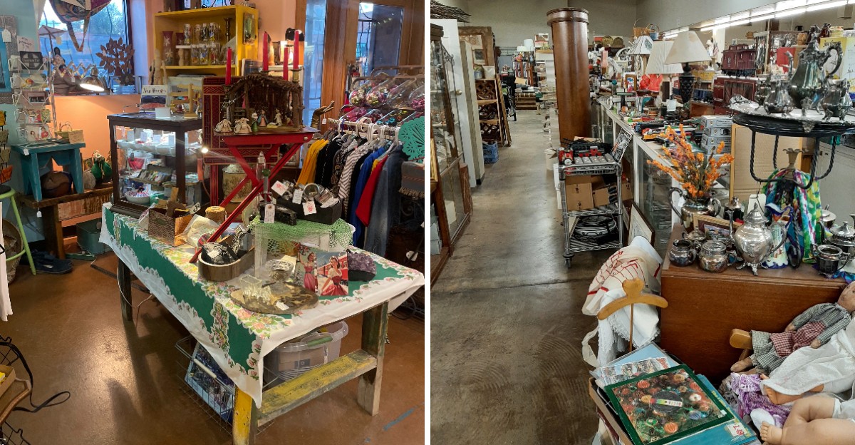 12 New Mexico Antique Malls Where You Could Spend An Entire Weekend And Still Not See Everything