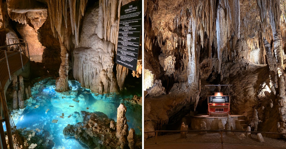 This Virginia Cavern Has Musical Stalactites That Play Music Deep Underground