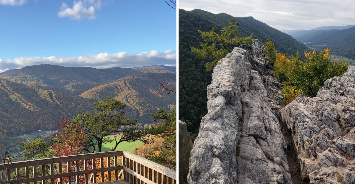This West Virginia Rock Fin Rises Hundreds Of Feet Above The Valley And Belongs On Your 2027 Bucket List