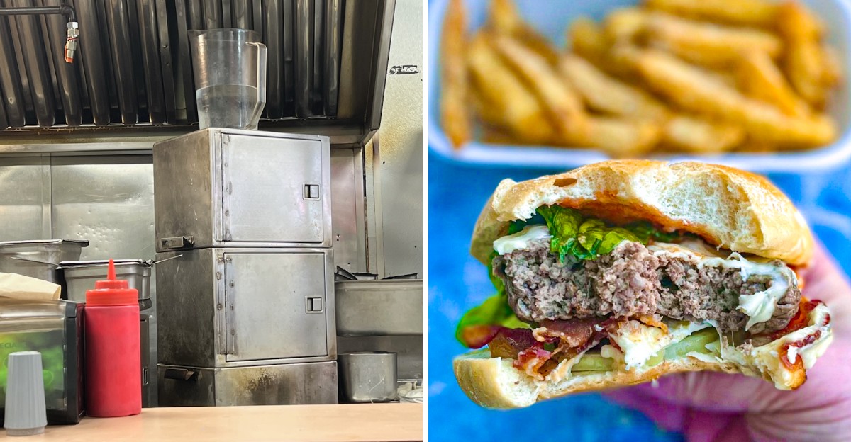 This Connecticut Restaurant Serves Famous Steamed Cheeseburgers From Metal Drawers And Locals Can’t Get Enough